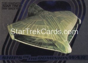 The Complete Star Trek Deep Space Nine Card S8