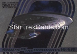 The Complete Star Trek Deep Space Nine Card S9