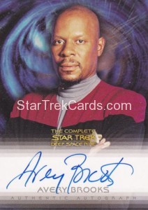 The Complete Star Trek Deep Space Nine Trading Card A1