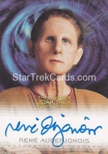 The Complete Star Trek Deep Space Nine Trading Card A10