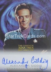 The Complete Star Trek Deep Space Nine Trading Card A11