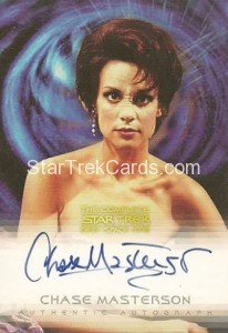 The Complete Star Trek Deep Space Nine Trading Card A12