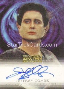 The Complete Star Trek Deep Space Nine Trading Card A14