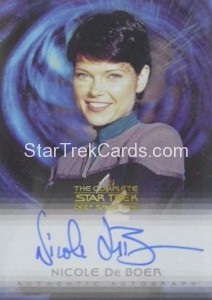 The Complete Star Trek Deep Space Nine Trading Card A15