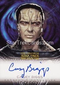 The Complete Star Trek Deep Space Nine Trading Card A16