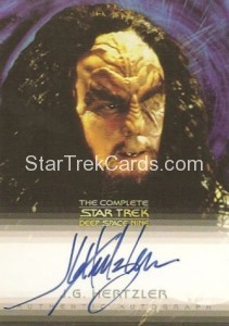 The Complete Star Trek Deep Space Nine Trading Card A17