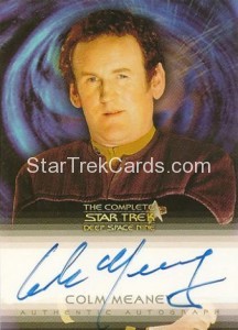 The Complete Star Trek Deep Space Nine Trading Card A2