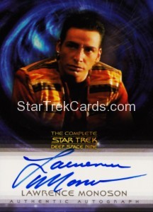 The Complete Star Trek Deep Space Nine Trading Card A20