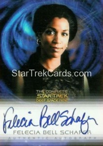 The Complete Star Trek Deep Space Nine Trading Card A22