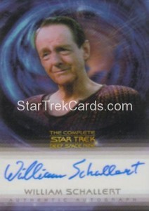 The Complete Star Trek Deep Space Nine Trading Card A23