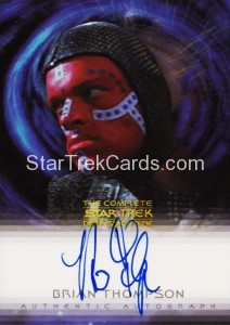 The Complete Star Trek Deep Space Nine Trading Card A24