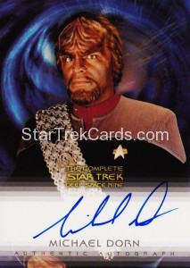 The Complete Star Trek Deep Space Nine Trading Card A3