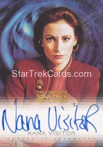 The Complete Star Trek Deep Space Nine Trading Card A5