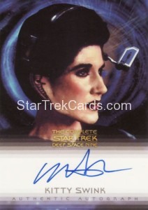 The Complete Star Trek Deep Space Nine Trading Card A7