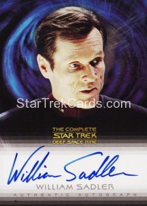 The Complete Star Trek Deep Space Nine Trading Card A8