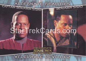 The Complete Star Trek Deep Space Nine Trading Card AR1