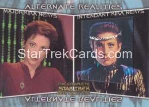 The Complete Star Trek Deep Space Nine Trading Card AR2