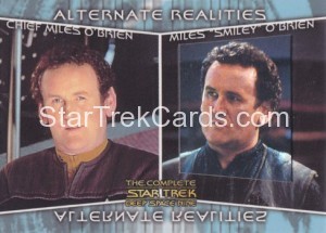 The Complete Star Trek Deep Space Nine Trading Card AR3