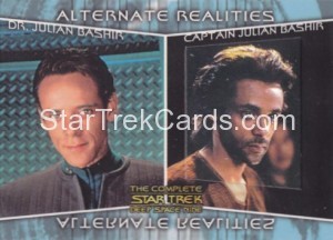 The Complete Star Trek Deep Space Nine Trading Card AR4