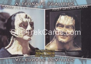 The Complete Star Trek Deep Space Nine Trading Card AR6