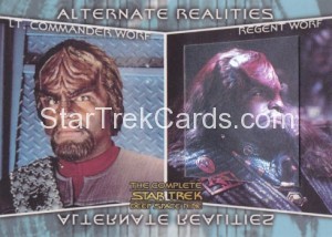 The Complete Star Trek Deep Space Nine Trading Card AR7