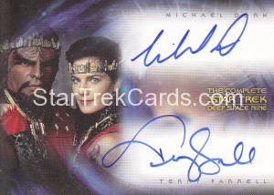 The Complete Star Trek Deep Space Nine Trading Card DA1