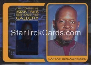 The Complete Star Trek Deep Space Nine Trading Card G1