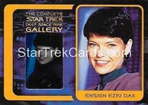 The Complete Star Trek Deep Space Nine Trading Card G10