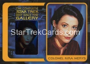 The Complete Star Trek Deep Space Nine Trading Card G2