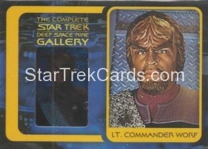 The Complete Star Trek Deep Space Nine Trading Card G3