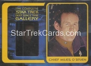 The Complete Star Trek Deep Space Nine Trading Card G4
