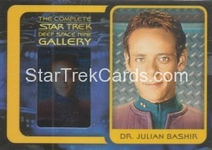 The Complete Star Trek Deep Space Nine Trading Card G6