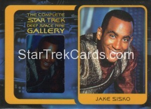 The Complete Star Trek Deep Space Nine Trading Card G7