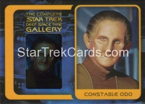 The Complete Star Trek Deep Space Nine Trading Card G8