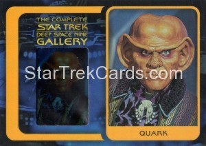 The Complete Star Trek Deep Space Nine Trading Card G9