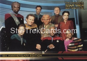 The Complete Star Trek Deep Space Nine Trading Card P1