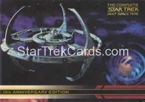 The Complete Star Trek Deep Space Nine Trading Card P2