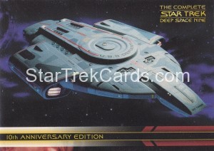 The Complete Star Trek Deep Space Nine Trading Card P3
