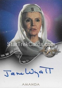 Star Trek Cinema 2000 Trading Card A13