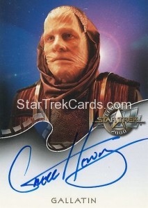 Star Trek Cinema 2000 Trading Card A18