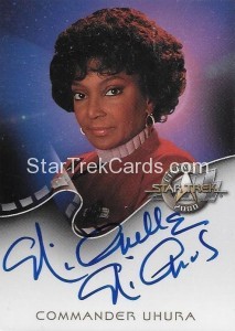 Star Trek Cinema 2000 Trading Card A2