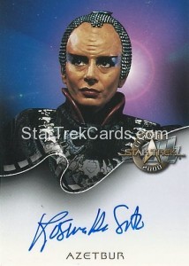 Star Trek Cinema 2000 Trading Card A20
