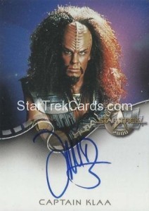 Star Trek Cinema 2000 Trading Card A23