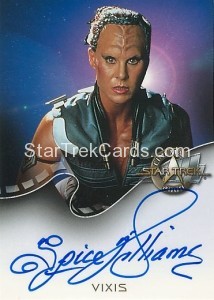 Star Trek Cinema 2000 Trading Card A24