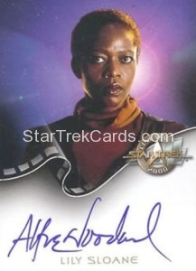 Star Trek Cinema 2000 Trading Card A4