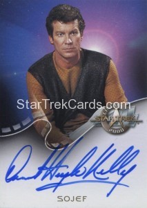 Star Trek Cinema 2000 Trading Card A6