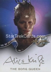 Star Trek Cinema 2000 Trading Card A8 Gold