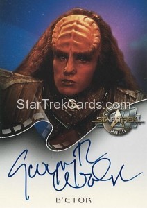 Star Trek Cinema 2000 Trading Card A9