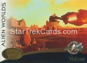 Star Trek Cinema 2000 Trading Card AW01