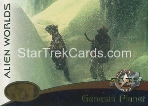 Star Trek Cinema 2000 Trading Card AW03